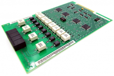 Preview: ISDN-S0 Baugruppe STLS4 Schnittstellenkarte (4xBRI) S30817-Q0924-A313 L30251-C600-A140 Refurbished