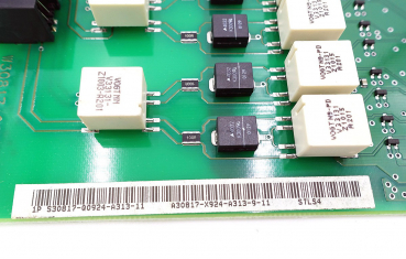 Preview: ISDN-S0 Baugruppe STLS4 Schnittstellenkarte (4xBRI) S30817-Q0924-A313 L30251-C600-A140 Refurbished