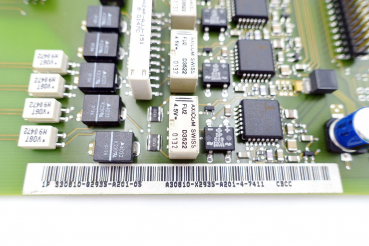 Preview: HiPath CBCC Mainboard Steuerbaugruppe für HiPath 3350 3550 S30810-Q2935-A201 Refurbished