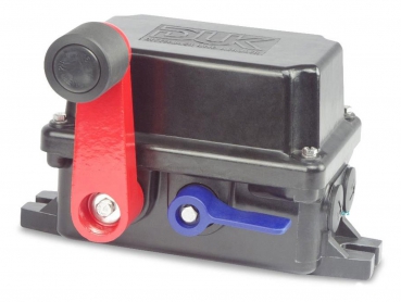 DUK EX-Proof Lever Limit Switch, ATEX Zone 22 LHPE-10/1-R-EX