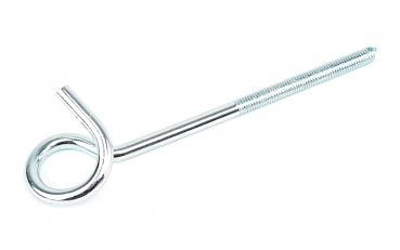DUK Seilöse, M8, offen, verzinkt, L=170mm, Öse=25mm SH7