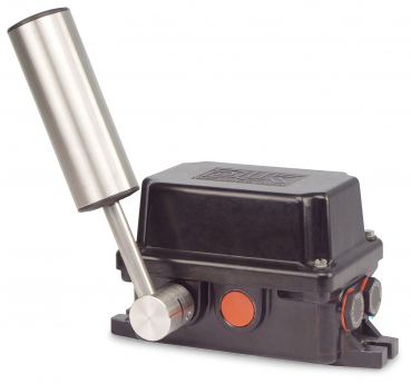 DUK Förderbandschieflaufschalter, ATEX Zone 21 LHPE-18/1EX-L50