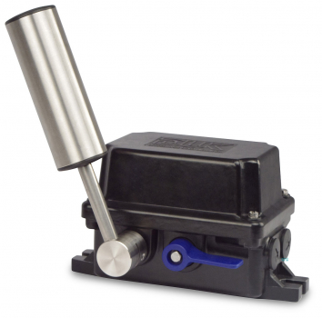DUK Förderbandschieflaufschalter, ATEX Zone 22 LHPEw-13/2-L50V-EX