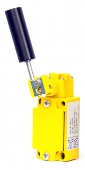 DUK Förderbandschieflaufschalter mit ø20mm Rolle ET-4/1-L