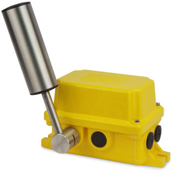 DUK Förderbandschieflaufschalter LHPE-10/2-L50V
