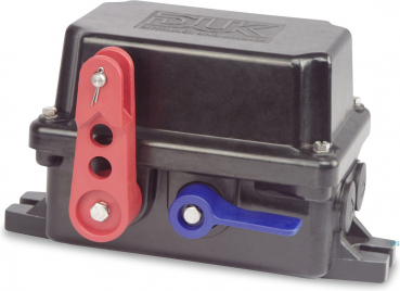 DUK Seilzugnotschalter, ATEX Zone 22 LHPEw-13/1-B-EX