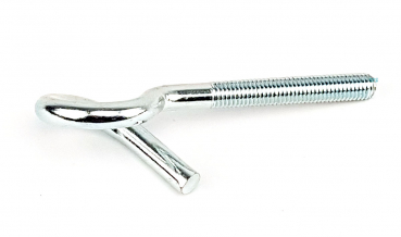 DUK Seilöse,M10,offen,verz.,L=120,Öse=27mm SH3
