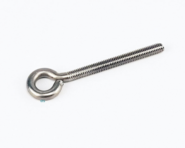 DUK rope eyelet, M6, closed, VA, L=80mm, eyelet=10mm SH0-VA