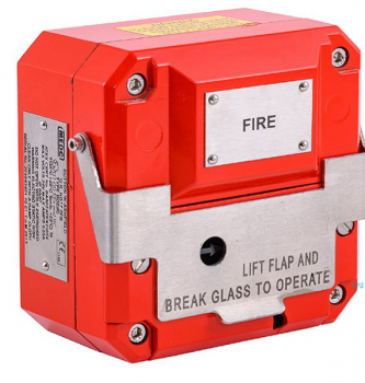 Preview: EATON MEDC BG Ex-Handfeuermelder Druckknopfmelder Brandmelder MEDC-BG