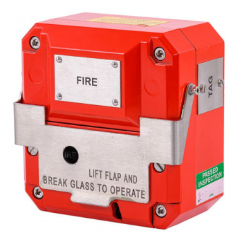 EATON MEDC BG Ex-Handfeuermelder Druckknopfmelder Brandmelder MEDC-BG