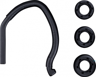 EPOS EH 20 Earhook Replacement Set with Leatherette Cover 1000735