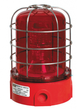 Preview: EATON MEDC XB13 Wetterfestes Xenon-Leuchtfeuer, Blitzlicht, 10 Joule, GFK MEDC-XB13