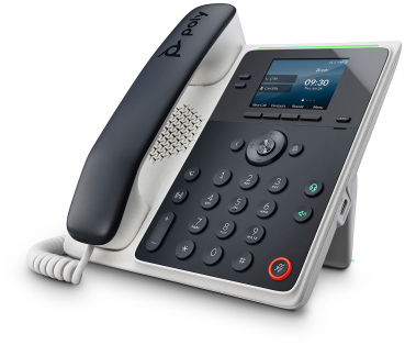 Poly Edge E100 IP Phone, PoE 82M86AA, 2200-86980-025