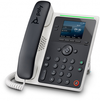 Poly Edge E100 IP Phone, PoE 82M86AA, 2200-86980-025