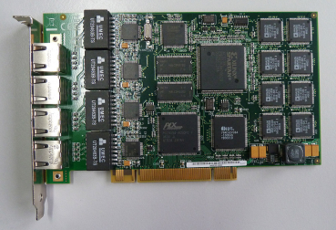 Eicon Dialogic Diva Card 4BRI-8 PCIE Siemens Cornet 813-005-01