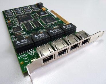 Preview: Eicon Dialogic Diva Card 4BRI-8 PCIE Siemens Cornet 813-005-01