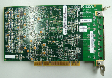 Preview: Eicon Dialogic Diva Card 4BRI-8 PCIE Siemens Cornet 813-005-01