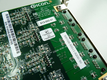 Preview: Eicon Dialogic Diva Card 4BRI-8 PCIE Siemens Cornet 813-005-01