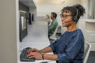 Preview: Poly EncorePro 545 USB-A Convertible Headset 783R4AA, 218277-01