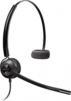 Poly EncorePro 540 Convertible Headset +QD EMEA INTL 783P1AA#ABB, 88828-02