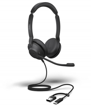 Jabra Evolve2 30 SE, USB C/A, MS Stereo 23189-999-779