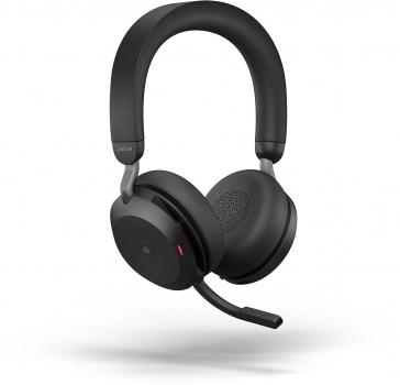 Preview: Jabra Evolve2 75 Link380/390c MS Stereo schwarz 27599-999-899