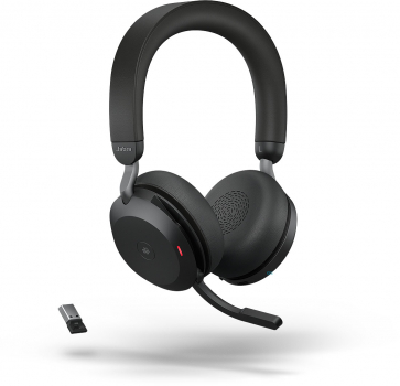 Jabra Evolve2 75 Link380/390a MS Stereo Black 27599-999-999