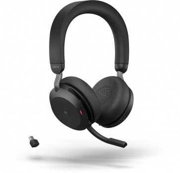 Jabra Evolve2 75 Link380/390c MS Stereo Black 27599-999-899