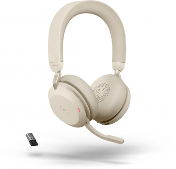 Jabra Evolve2 75 Link380/390a MS Stereo Beige 27599-999-998