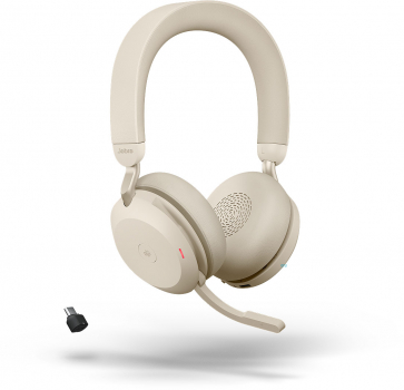 Jabra Evolve2 75 Link380/390c MS Stereo Beige 27599-999-898