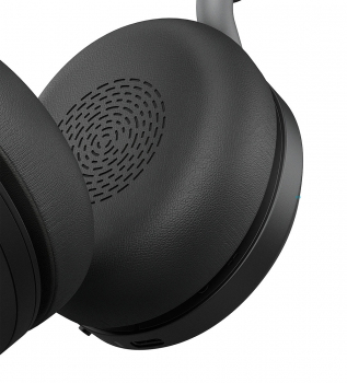 Preview: Jabra Evolve2 75 Ohrpolster Schwarz 2 Stück 14101-81