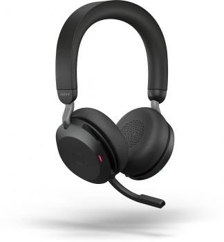 Jabra Evolve2 75 Link380/390c UC Stereo Stand Black 27599-989-889