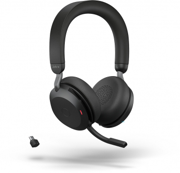 Jabra Evolve2 75 Link380/390c UC Stereo Black 27599-989-899