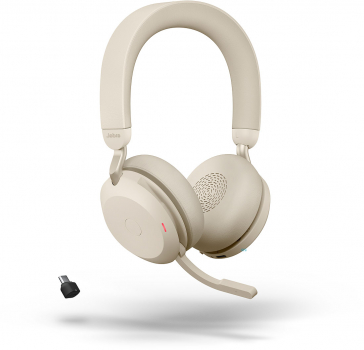 Jabra Evolve2 75 Link380c UC Stereo Beige 27599-989-898
