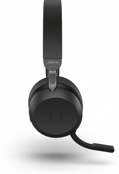 Jabra Evolve2 75 Link380/390a UC Stereo Stand Black 27599-989-989