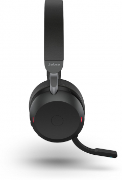 Jabra Evolve2 75 Link380/390a UC Stereo Stand Black 27599-989-989