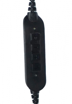 freeVoice Connect 130 USB adapter with QD-Plug, Jabra compatible FCT130