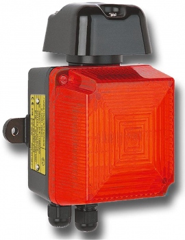FHF Telefonzweit- und Signalwecker TWIN-EExII 5842/1 INMETRO rot 230 VAC 1188331245
