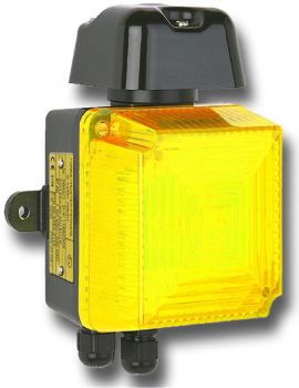 FHF Telefonzweit- und Signalwecker TWIN-EExII 5842/1 INMETRO gelb 230 VAC 1188331345
