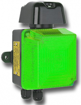 FHF Telefonzweit- und Signalwecker TWIN-EExII 5842/1 INMETRO grün 230 VAC 1188331445