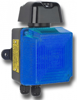 FHF Telefonzweit- und Signalwecker TWIN-EExII 5842/1 INMETRO blau 230 VAC 1188331545