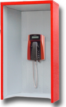 FHF Telephone-Hood model 404 GRP red 11890125