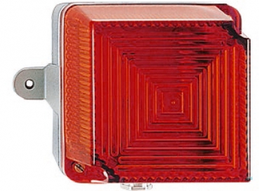 FHF ExII-Zone 22 Strobe light BDK22 230 VAC aluminium cast housing red 22471202