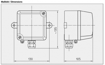 Preview: FHF ExII-Zone 22 Blitzleuchte BDK22 230 VAC Aluguss-Gehäuse rot 22471202 Preview: FHF ExII-Zone 22 Blitzleuchte BDK22 230 VAC Aluguss-Gehäuse rot 22471202
