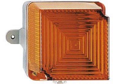 FHF ExII-Zone 22 Strobe light BDK22 230 VAC aluminium cast housing amber 22471203