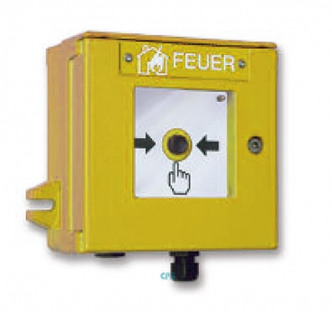 FHF Ex-Alarm Switch 2014/2 yellow FHF318200011