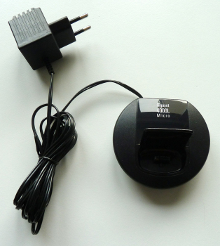 Gigaset 4000L Micro Ladeschale Ladestation Ladegerät inkl. Netzteil S30852-H1421-R107