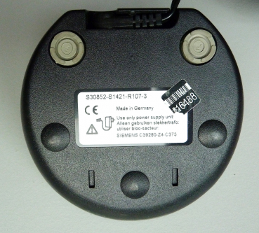 Preview: Gigaset 4000L Micro Ladeschale Ladestation Ladegerät inkl. Netzteil S30852-H1421-R107