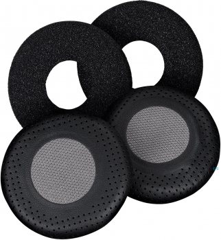 EPOS HZP 46 Large Leatherette ear pads and acoustic foam ear pads BLACK 1000801