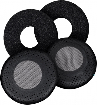 EPOS HZP 47 Large leatherette ear pad covers and acoustic foam ear pads BLACK, 26 pieces 1000802